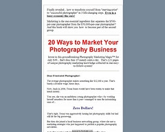 niche marketing business